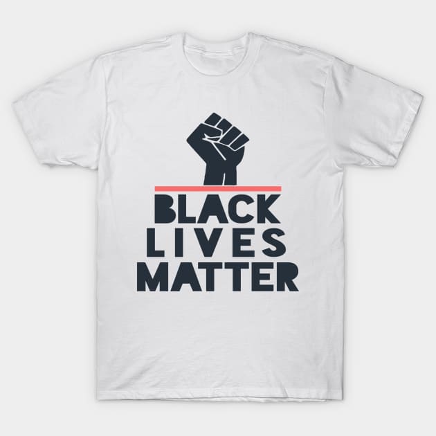 Black Lives Matter T-Shirt by HTTC
